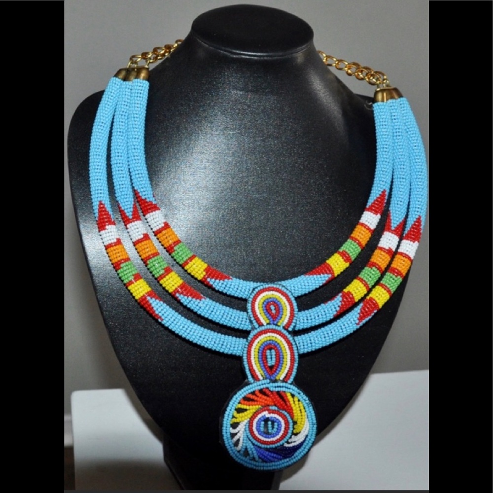 Africa Necklace